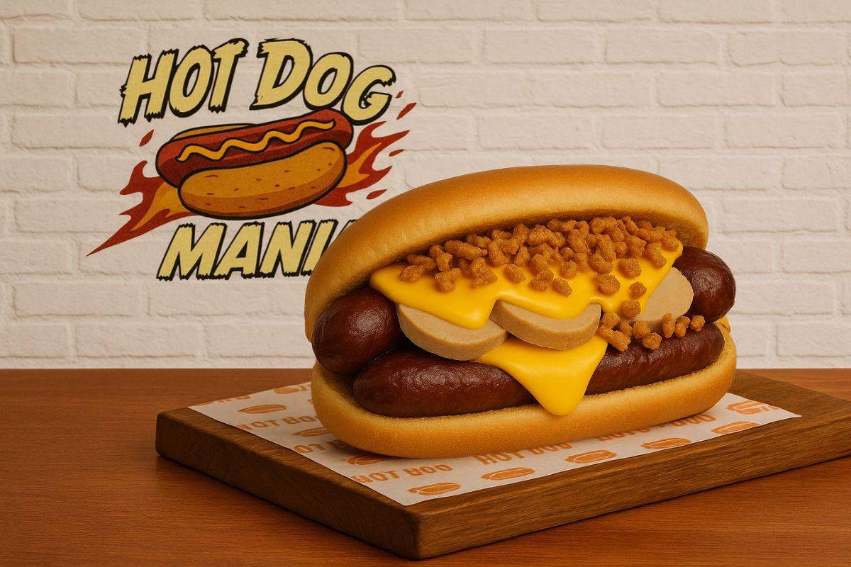 🥖 HOT DOG FOIE GRAS – NOUVELLE RECETTE GOURMANDE