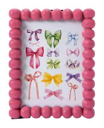 Bubble Frame Pink