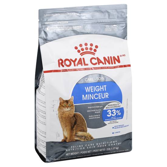 Royal Canin Weight Minceur Cat Food