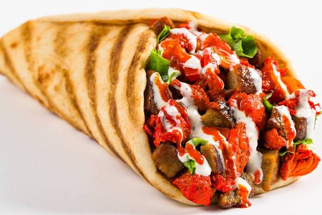 Combo Gyro (Lamb & Chicken)