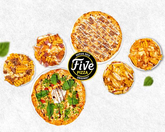 Five Pizza Original - Réaumur