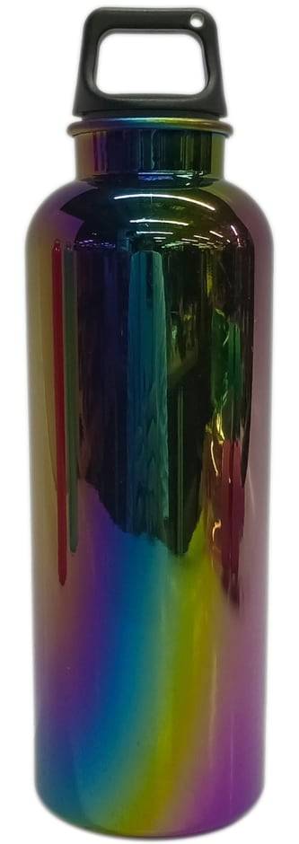 Iridescent Water Bottle 24 oz, Assorted