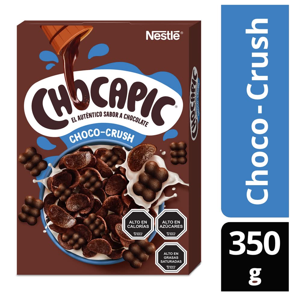 Chocapic · Choco-crush cereal - Chocolate (350 g)