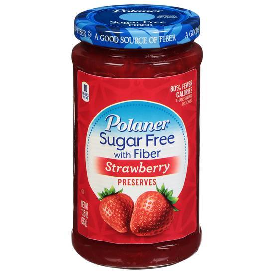 Polaner Sugar Free Preserves With Fiber (strawberry)
