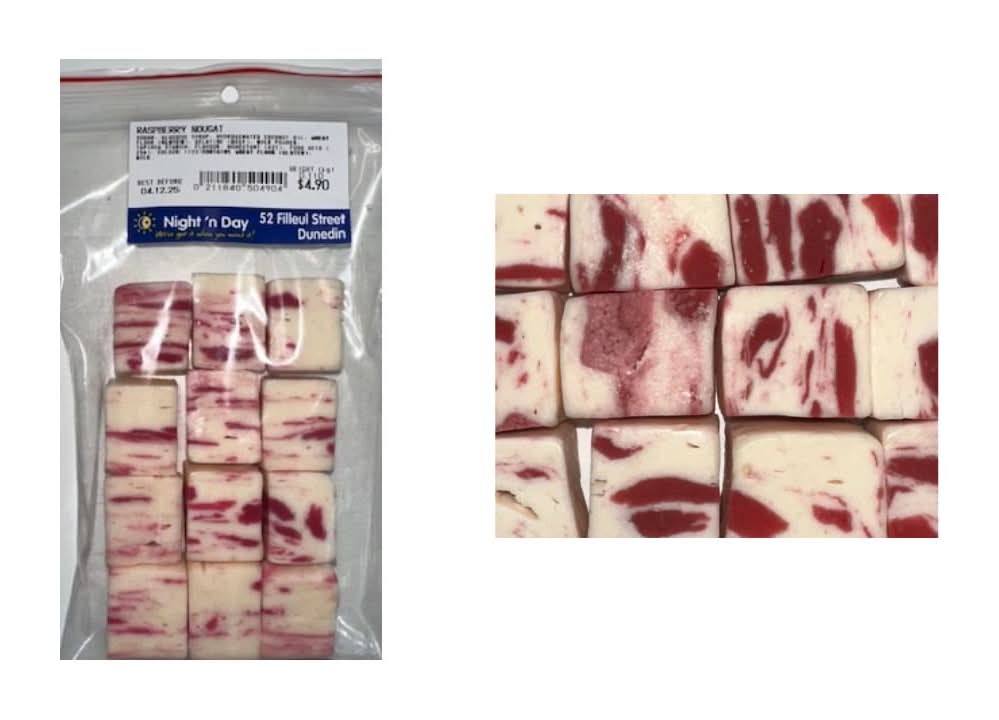 Raspberry Nougat