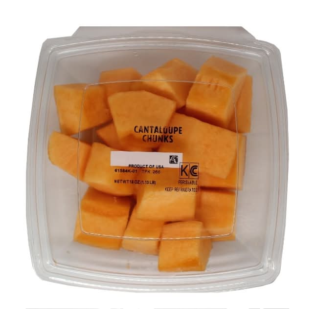 Cantaloupe Chunks Fresh Cut In Store Daily