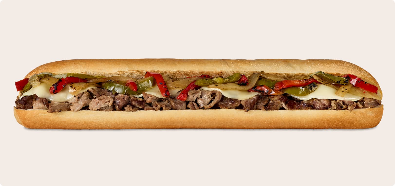6 in Quickhek Cheesesteak