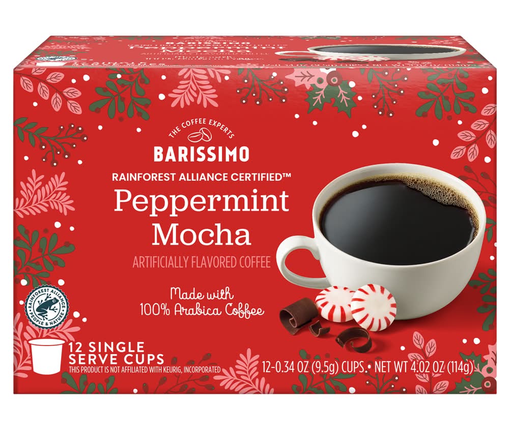 Barissimo 100% Arabica Coffee Cups Delivery Near Me | Order Online | Uber  Eats