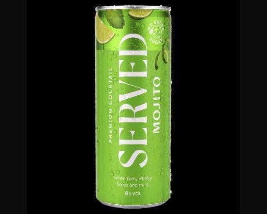 SERVED Mojito 8% ABV