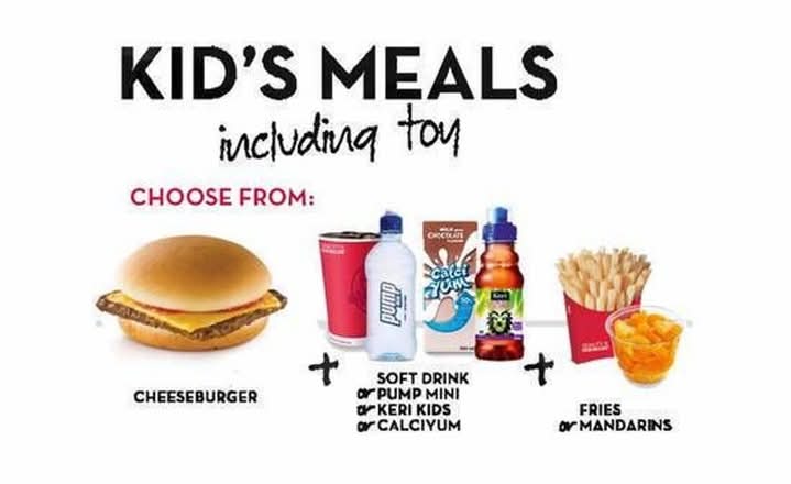 Kids Cheeseburger KM