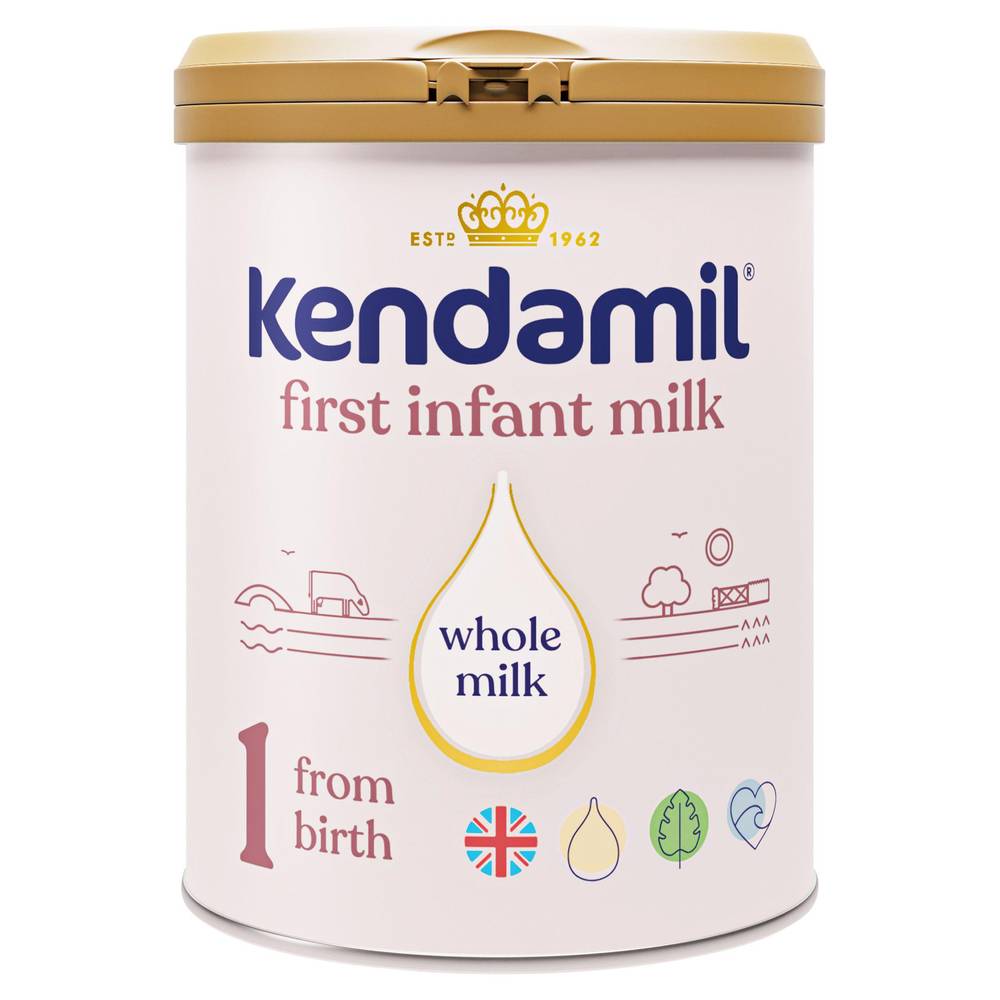 Kendamil First Infant Milk 1 From Birth 800g