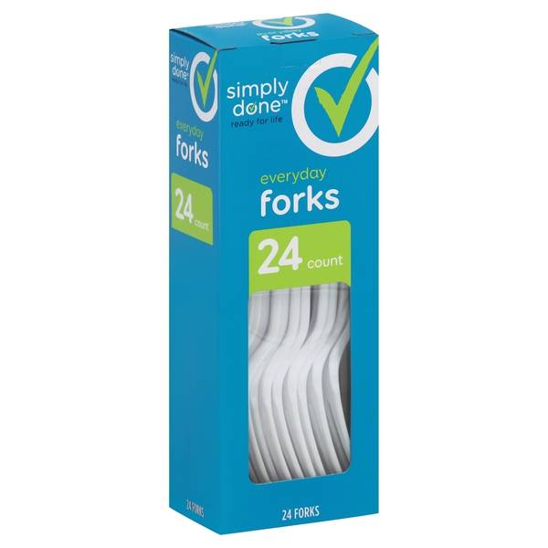 Simply Done Everyday Forks (24 ct)