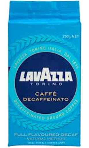 Lavazza Caffe Decaffeinato Ground Coffee (250g)