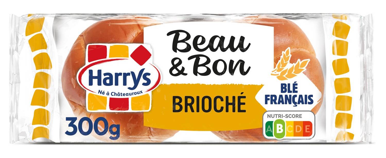 Harrys - Pain burger beau & bon brioché nature (4)