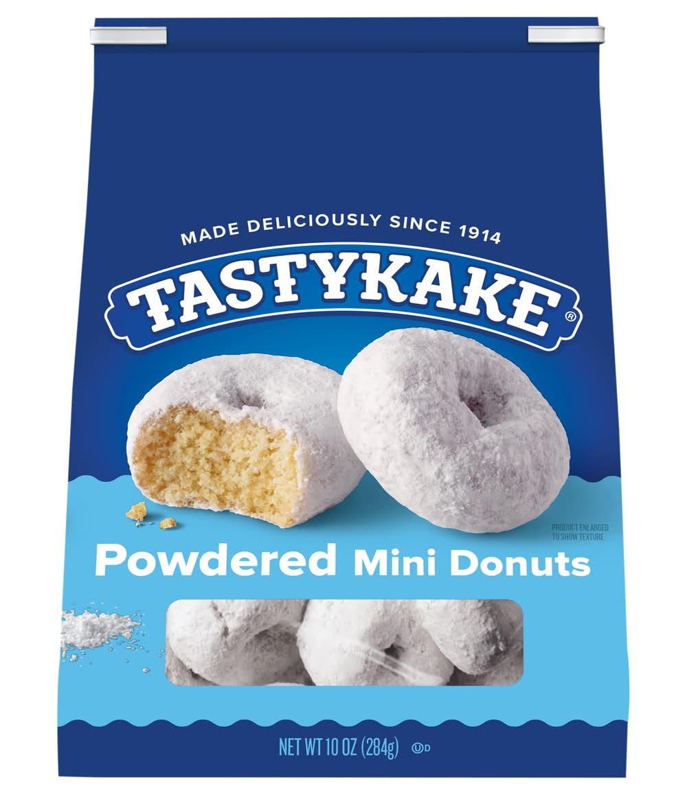 Tastykake Powdered Sugar Mini Donuts (10 oz)