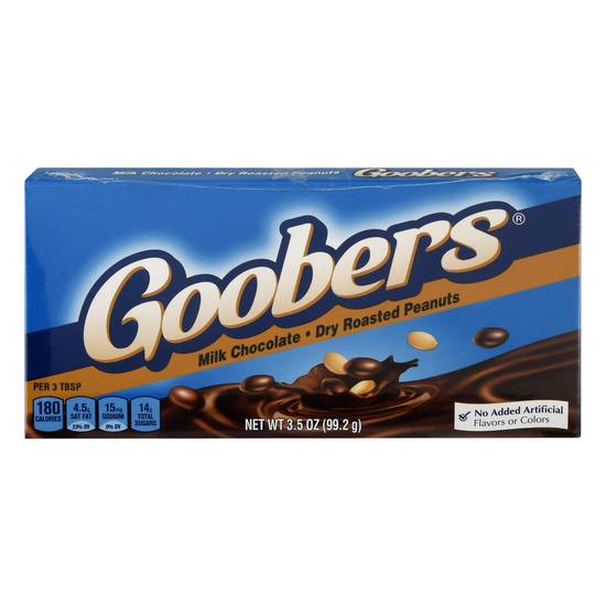 Goobers Dry Roasted Peanuts Milk Chocolate