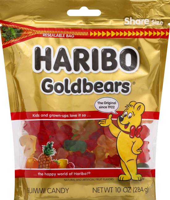 Haribo Goldbears Gummi Candy (10 oz)