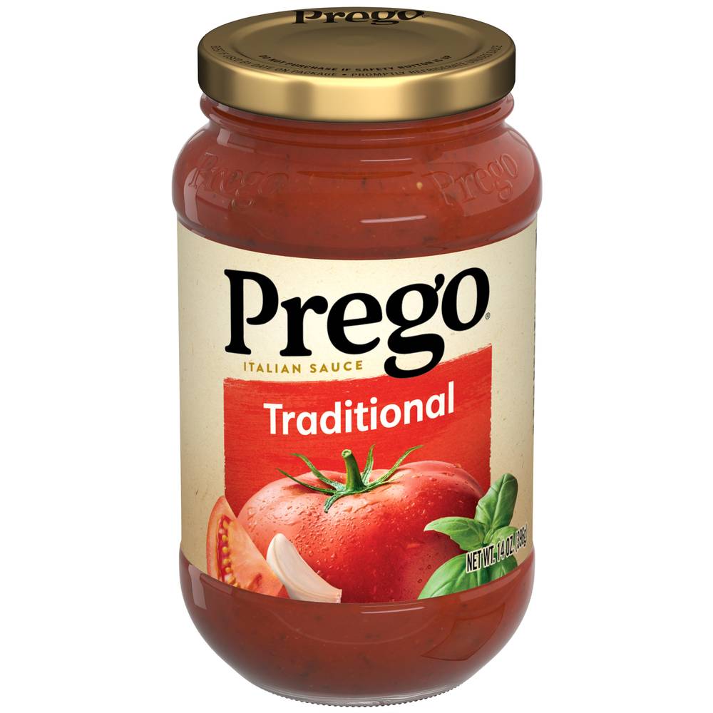 Prego Traditional Italian Sauce (14 oz)