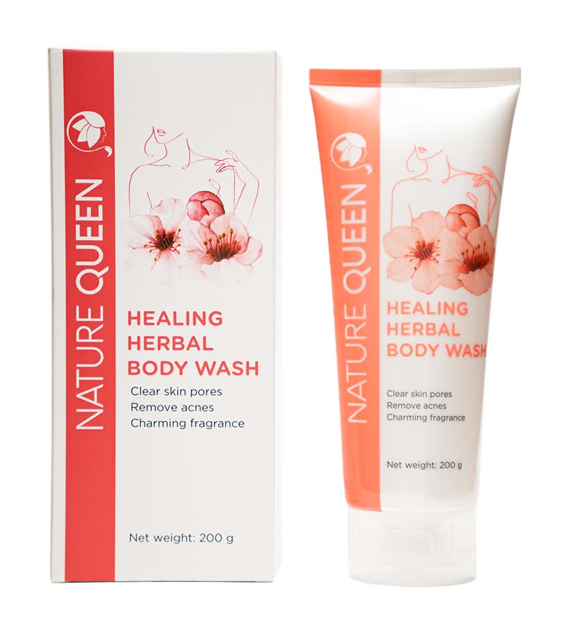 Nature Queen Tay Thi Healing Herbal Body Wash 200g