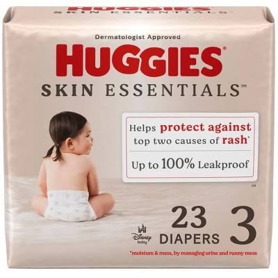 Huggies Skin Essentials Diapers, 3 (23 ct)