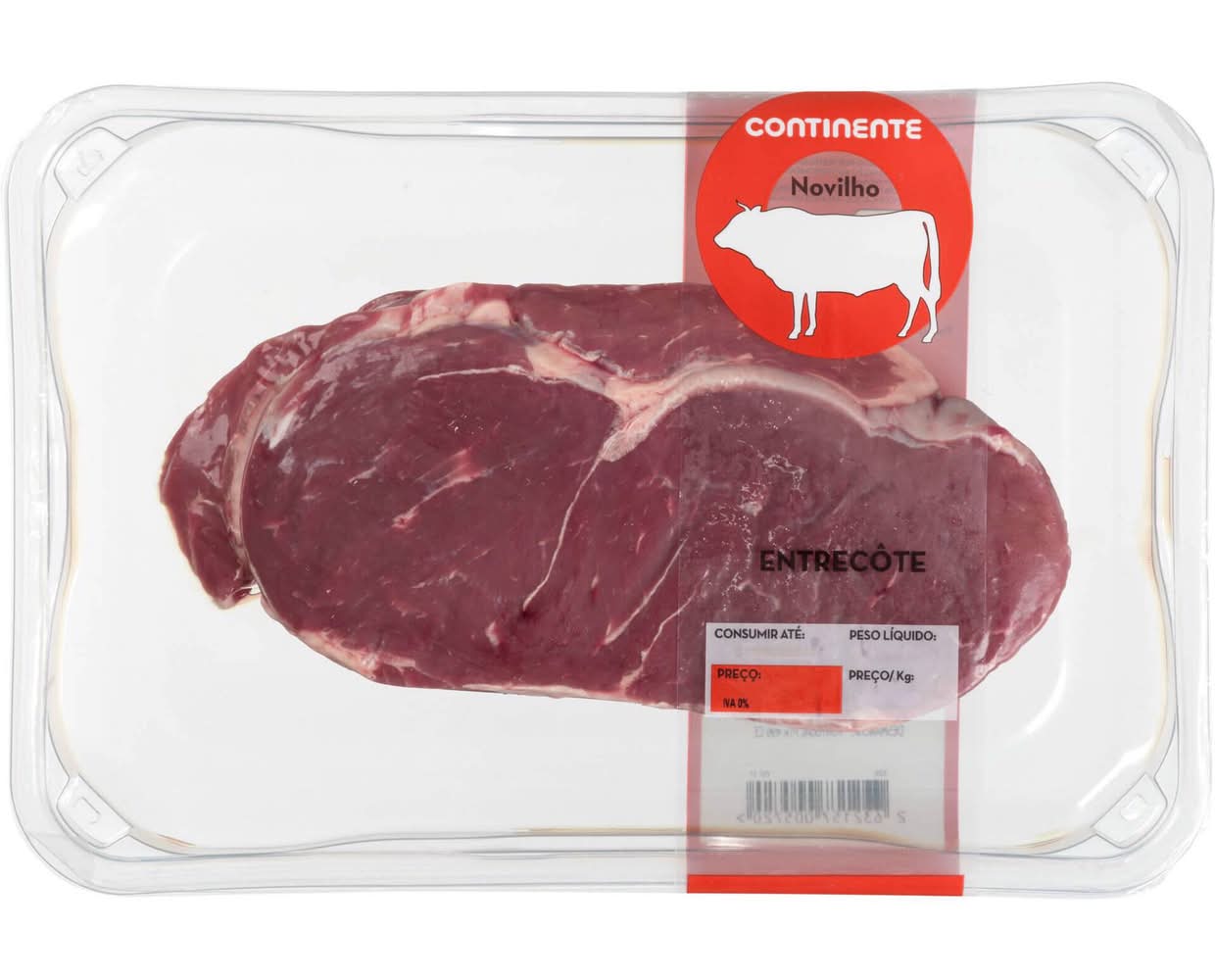 Entrecôte de Novilho Continente (emb. 350 gr (aprox.))