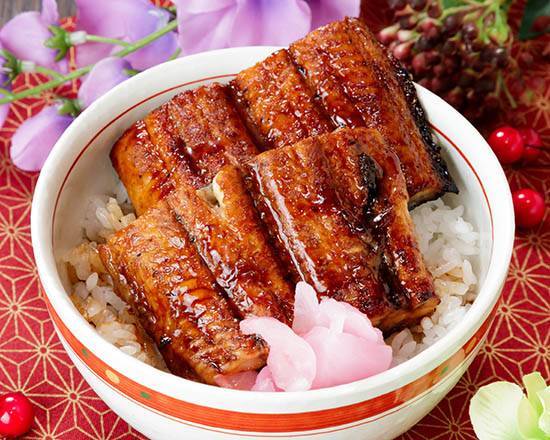 【並】香ばし鰻丼(鰻2切れ) [Normal] Eel bowl (2 slices of eel)