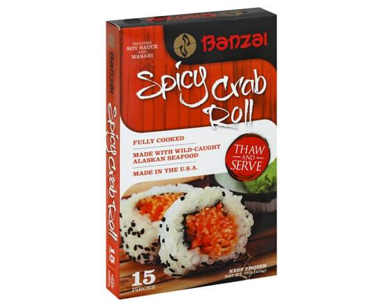 Banzai · Spicy Crab Sushi Roll (15 pieces)