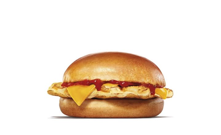 Egg and Cheese Butty