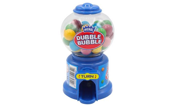 Dubble Bubble Original Mini Gumball Machine 40g (403800)