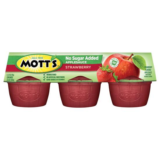 Mott's Strawberry Applesauce