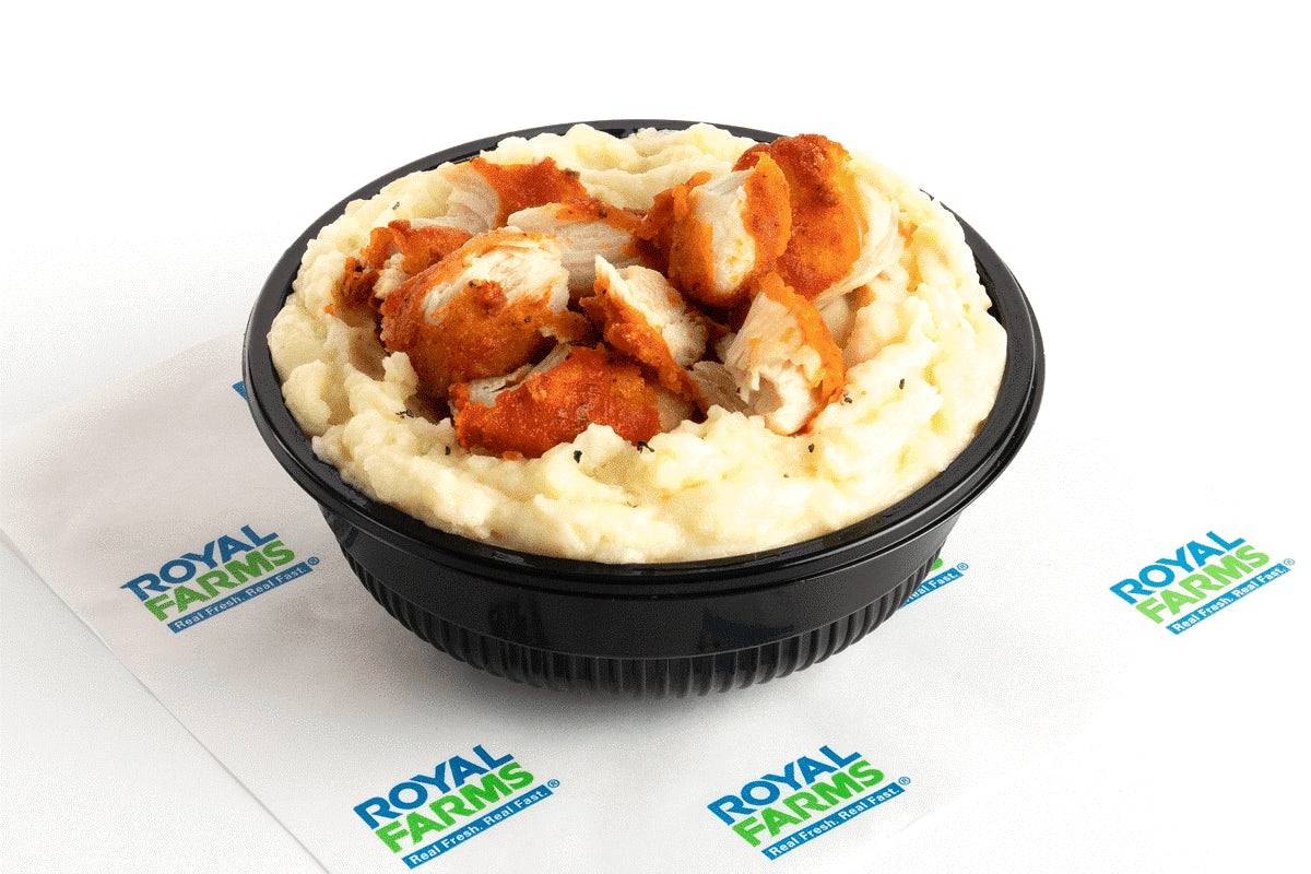 Mash Potato Tender Bowl