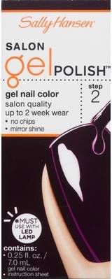 Sally Hansen Salon Gel Polish Gel Nail Color (40 ml)