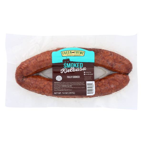 Fresh Thyme Smoked Andouille Sausage (14 oz)