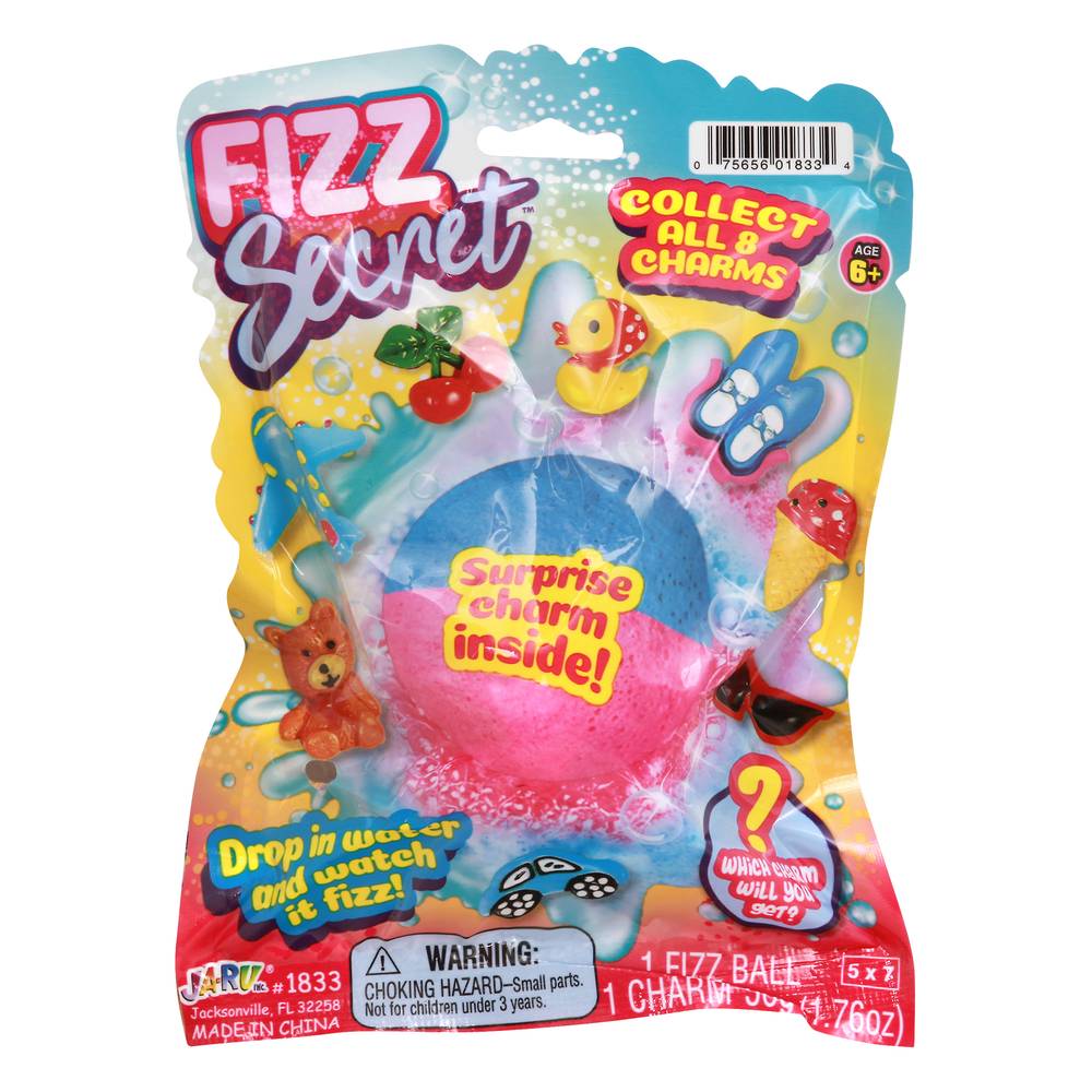 JA-RU Fizz Secret Ball With Charm Inside (1.8 oz)