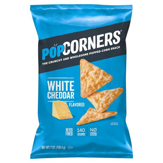 Popcorners Popped-Corn Snack (white cheddar)