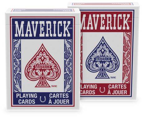 Maverick Playing Cards (1 unit)
