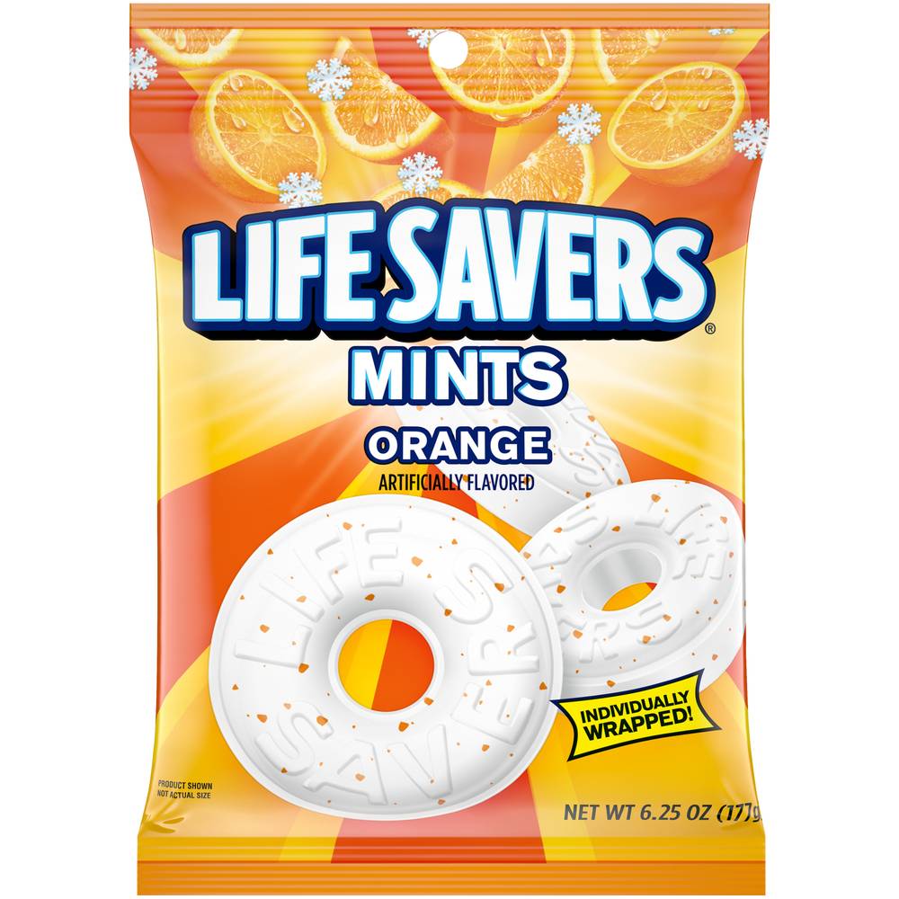 Life Savers Orange Mints