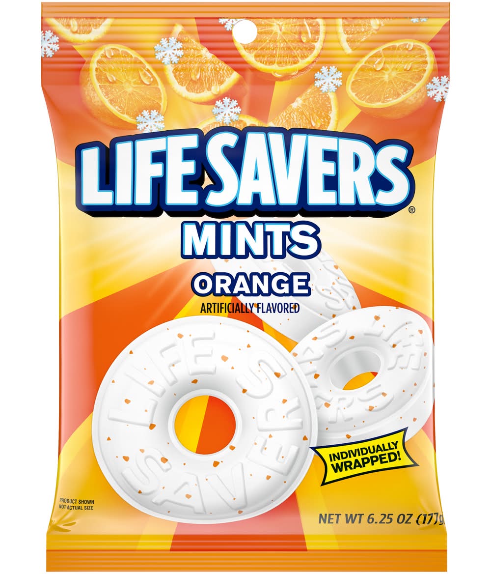 Life Savers Orange Mints (6.25 oz)
