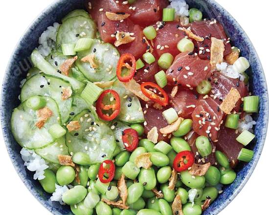 Poke Waves Menu Santa Barbara • Order Poke Waves Delivery Online