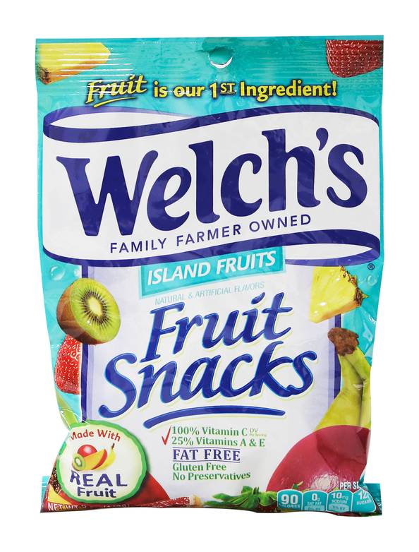 Welch's Island Fruits Fruit Snacks