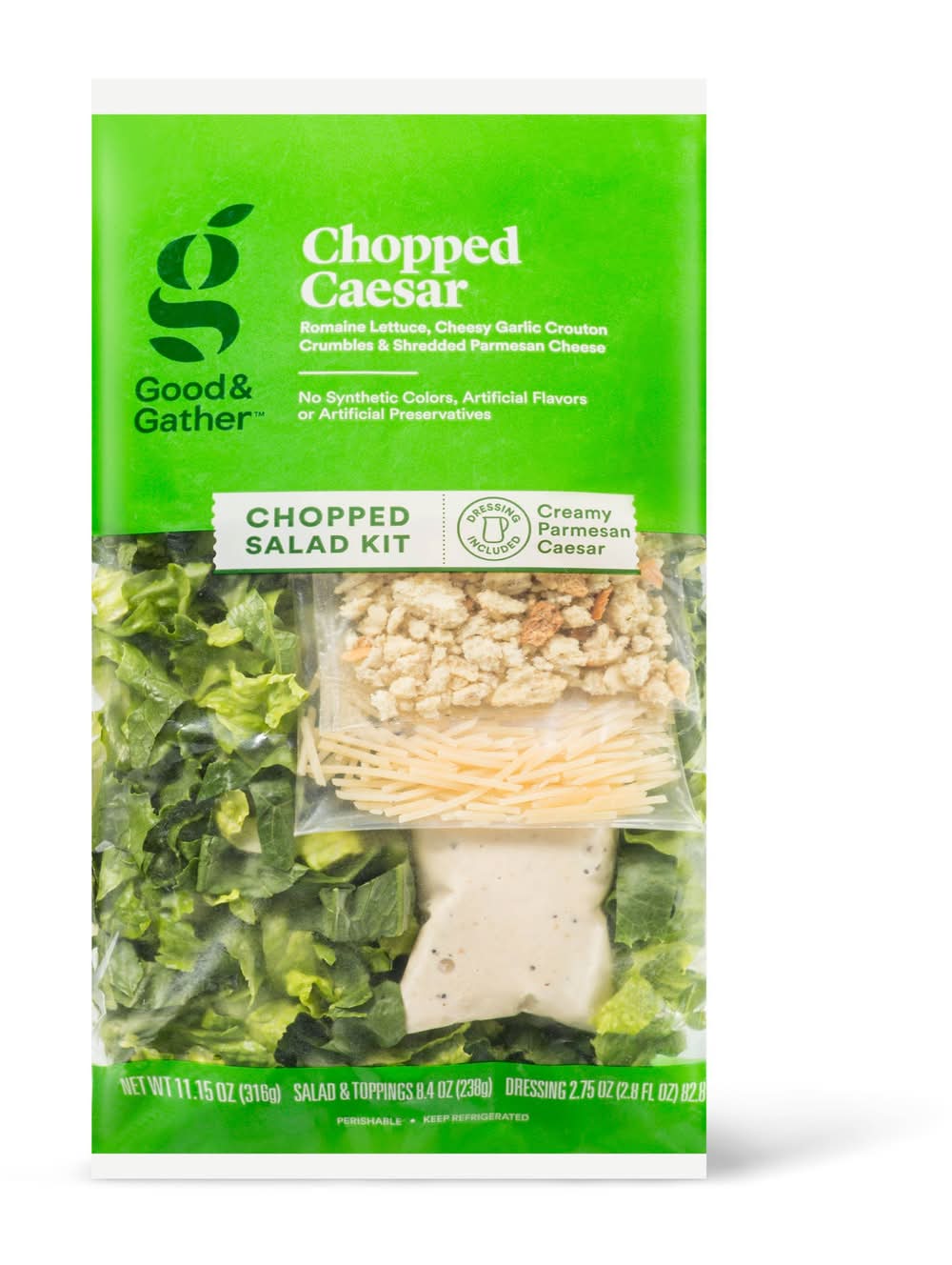 Good & Gather Chopped Caesar Salad Kit (11.15 oz)