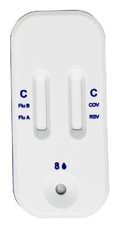 Healgen Covid-19 4-in-1 Rapid Antigen Diagnostic Test 1ea