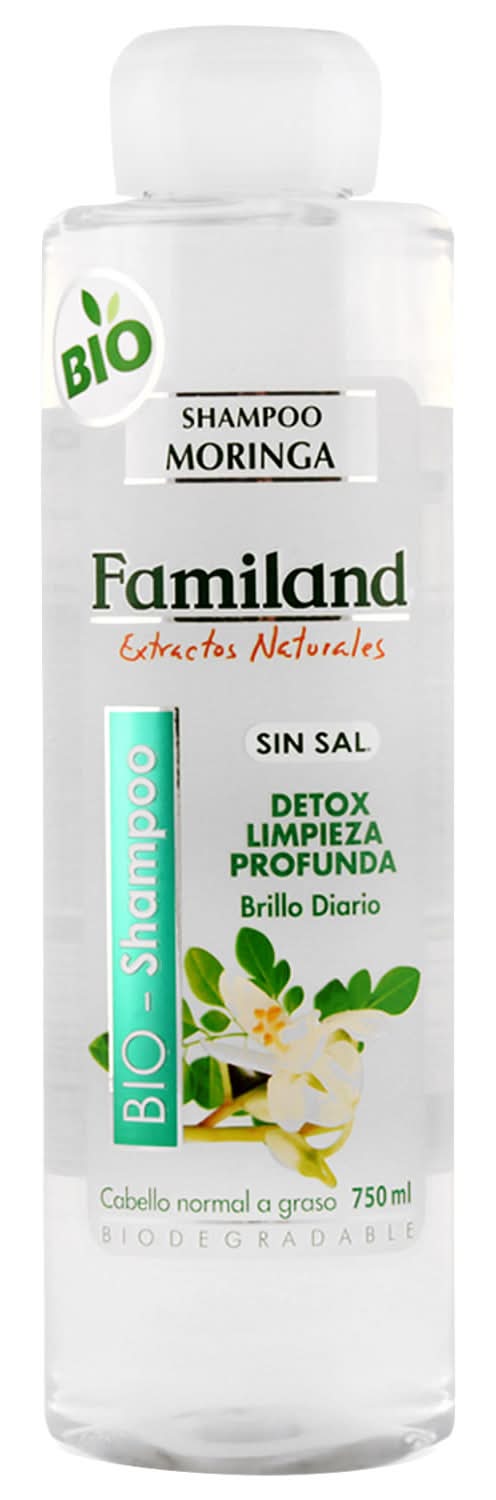 Familand · Shampoo moringa sin sal (750 ml)
