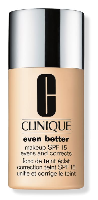 Clinique Even Better Makeup Broad Spectrum SPF 15 Foundation with Vitamin C WN 38 Stone