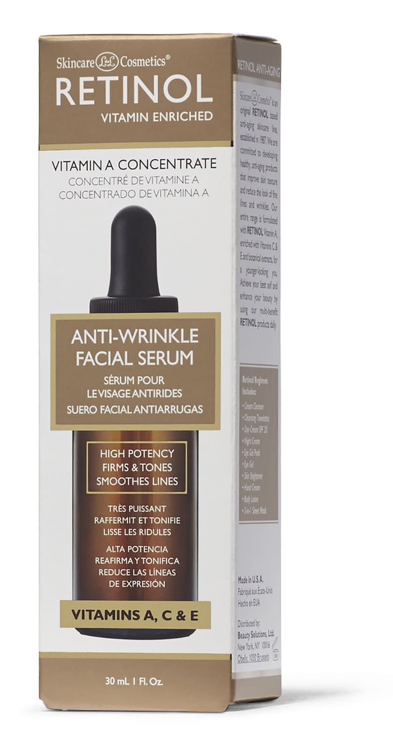 Retinol Anti-Wrinkle Facial Serum (1 fl oz)