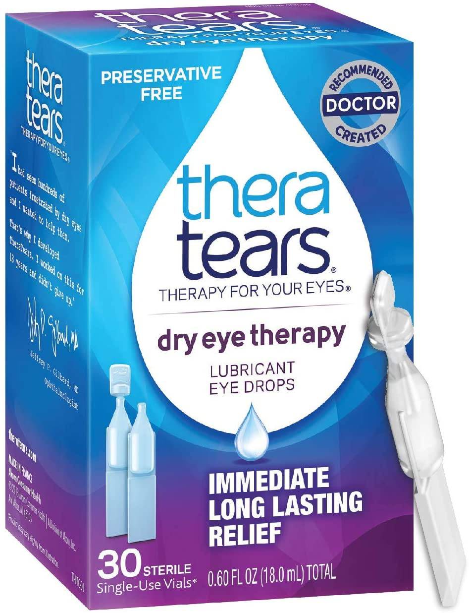 TheraTears Lubricant Eye Drops (0.6 fl oz)