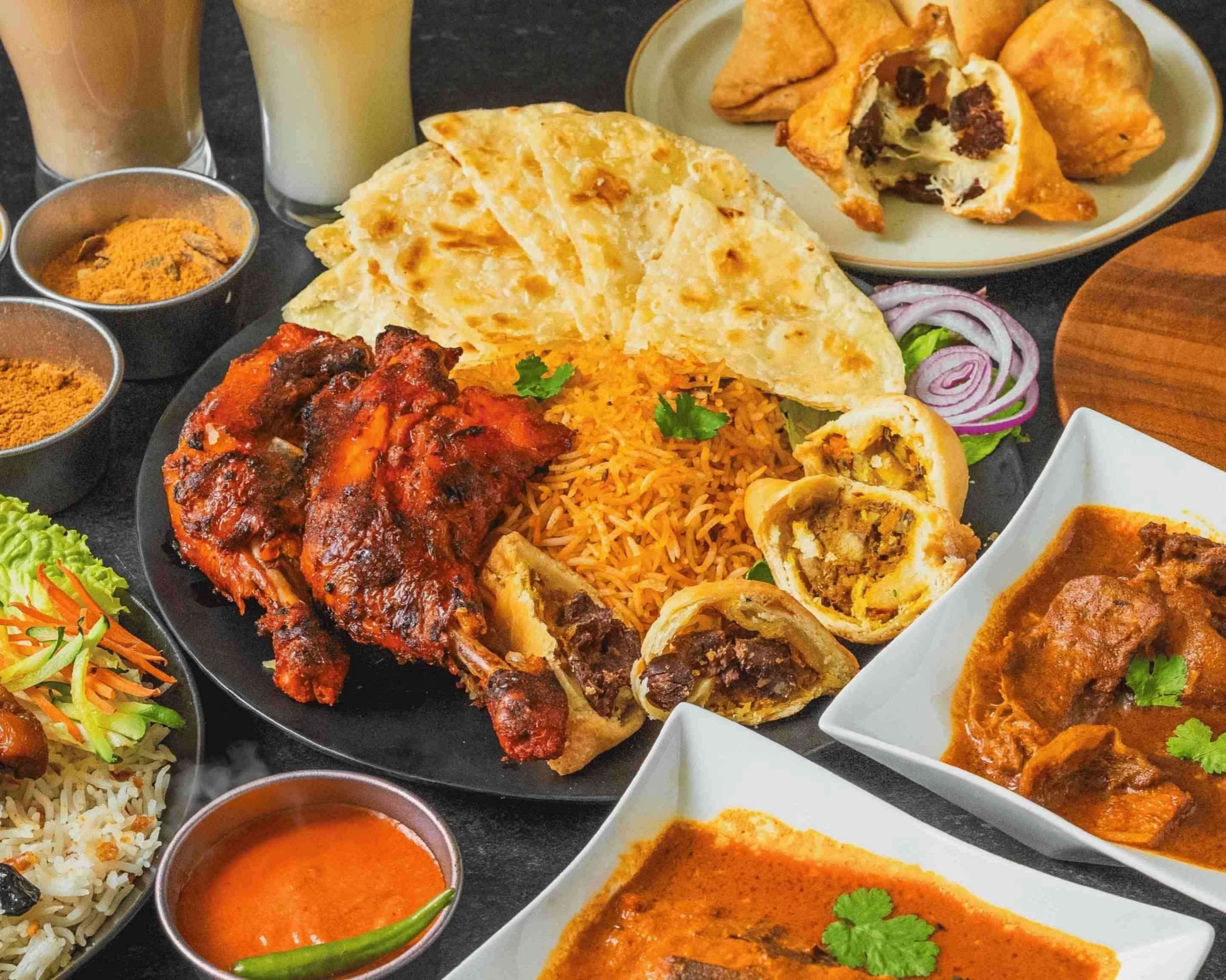 極上肉ビリヤニと本格スパイスカレー IQRA HALAL 大阪本店 delivery 