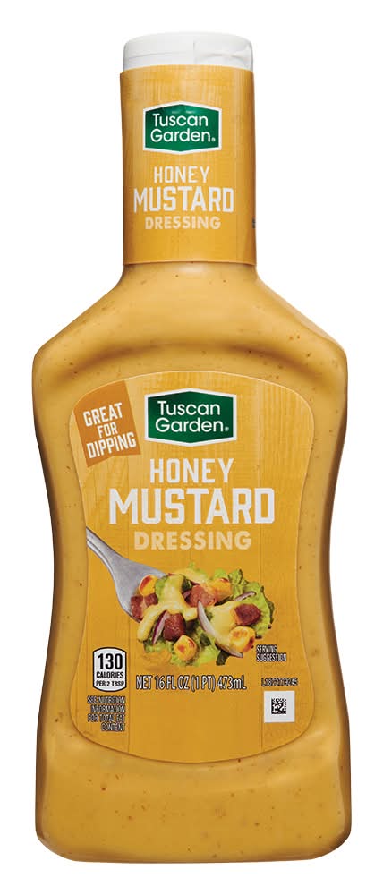 Tuscan Garden Dressing, Honey Mustard (16 fl oz)