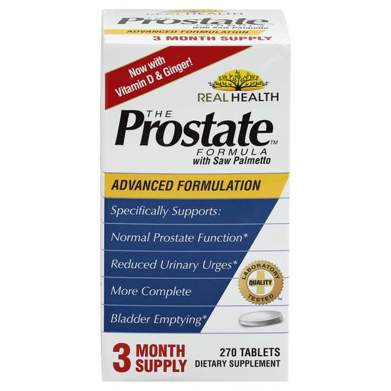 Real Health the Prostate Formula Tablets (270 ct)