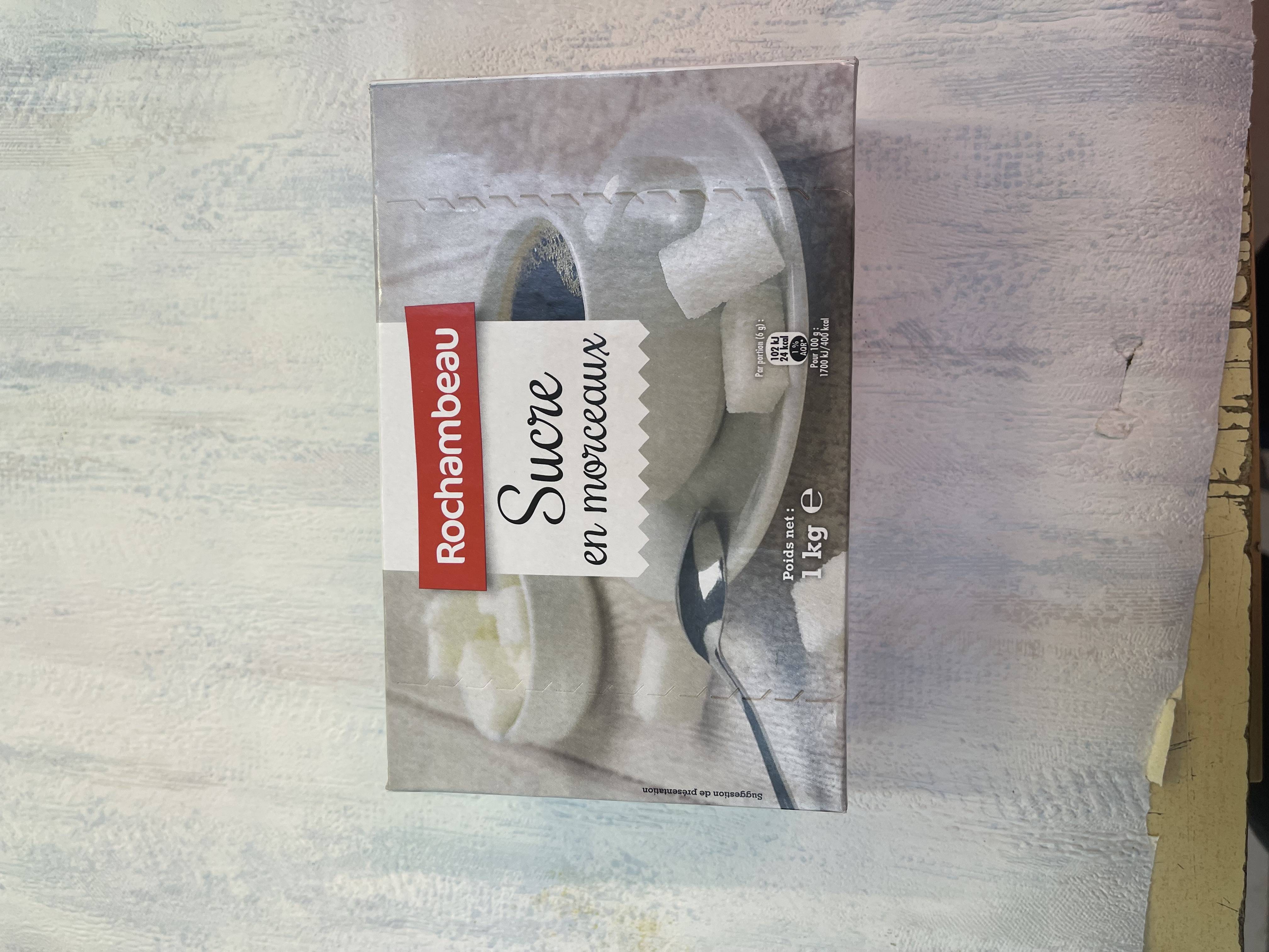 SUCRE MORCEAUX N 4 ROCH 1KG